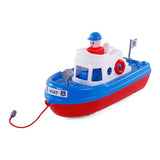 Bateau cavallino avec figure de jeu