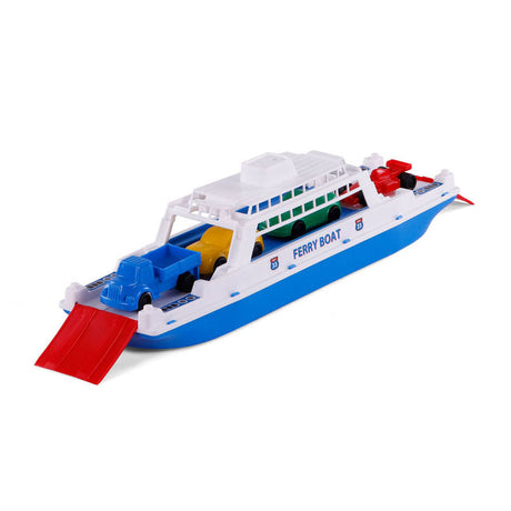 Ferry Cavallino avec 4 voitures, 45,5 cm