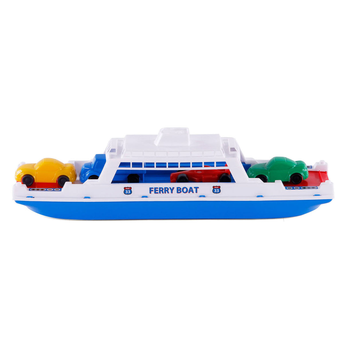 Ferry Cavallino avec 4 voitures, 45,5 cm