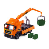 Cavallino hračky Cavallino Crane Truck, Scale 1:16