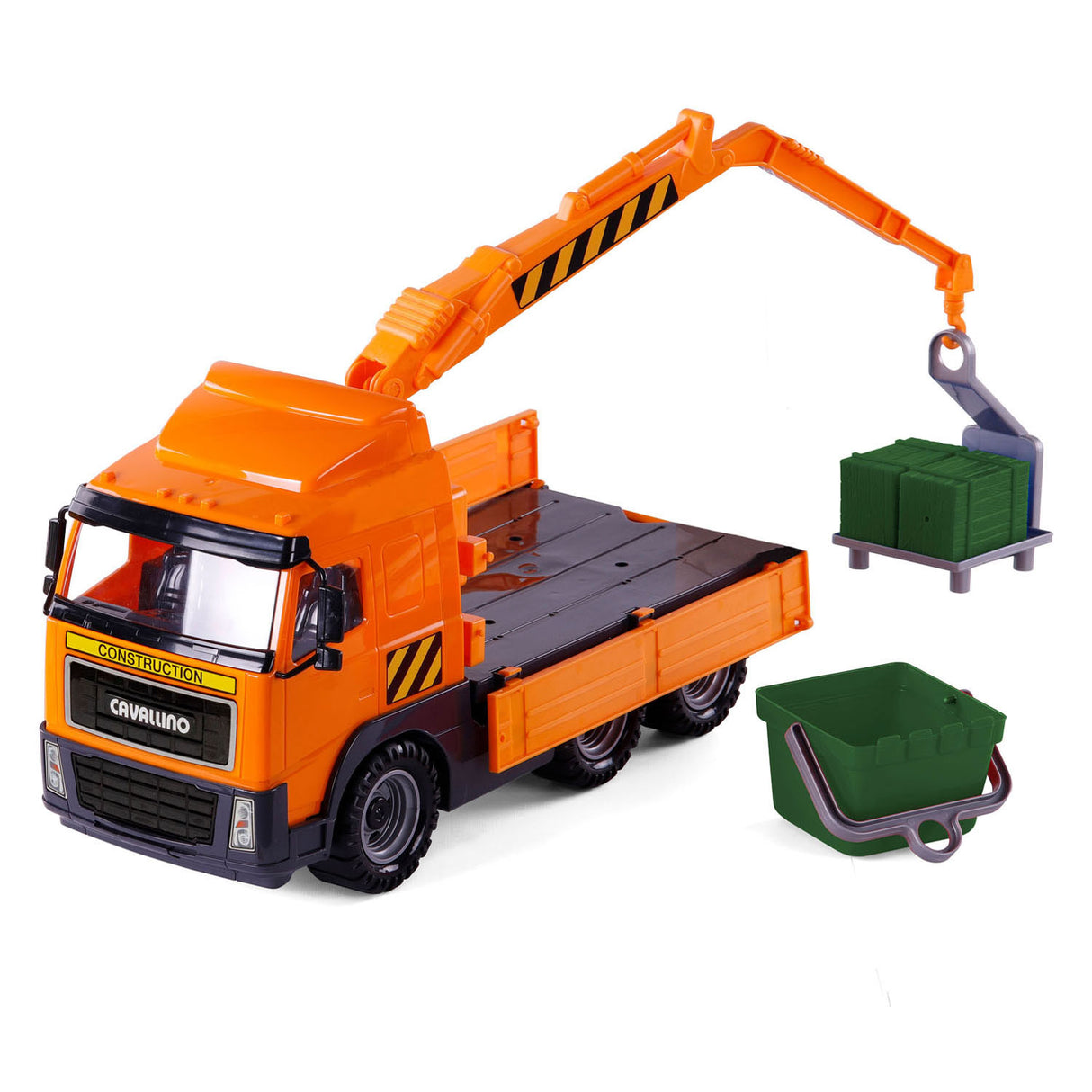 Cavallino hračky Cavallino Crane Truck, Scale 1:16