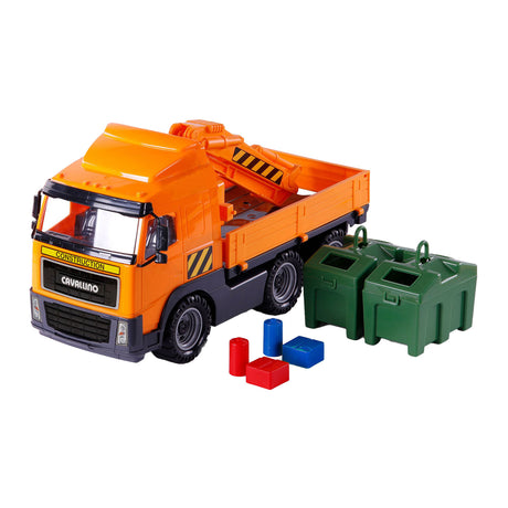 Camion à conteneurs Cavallino, échelle 1:16