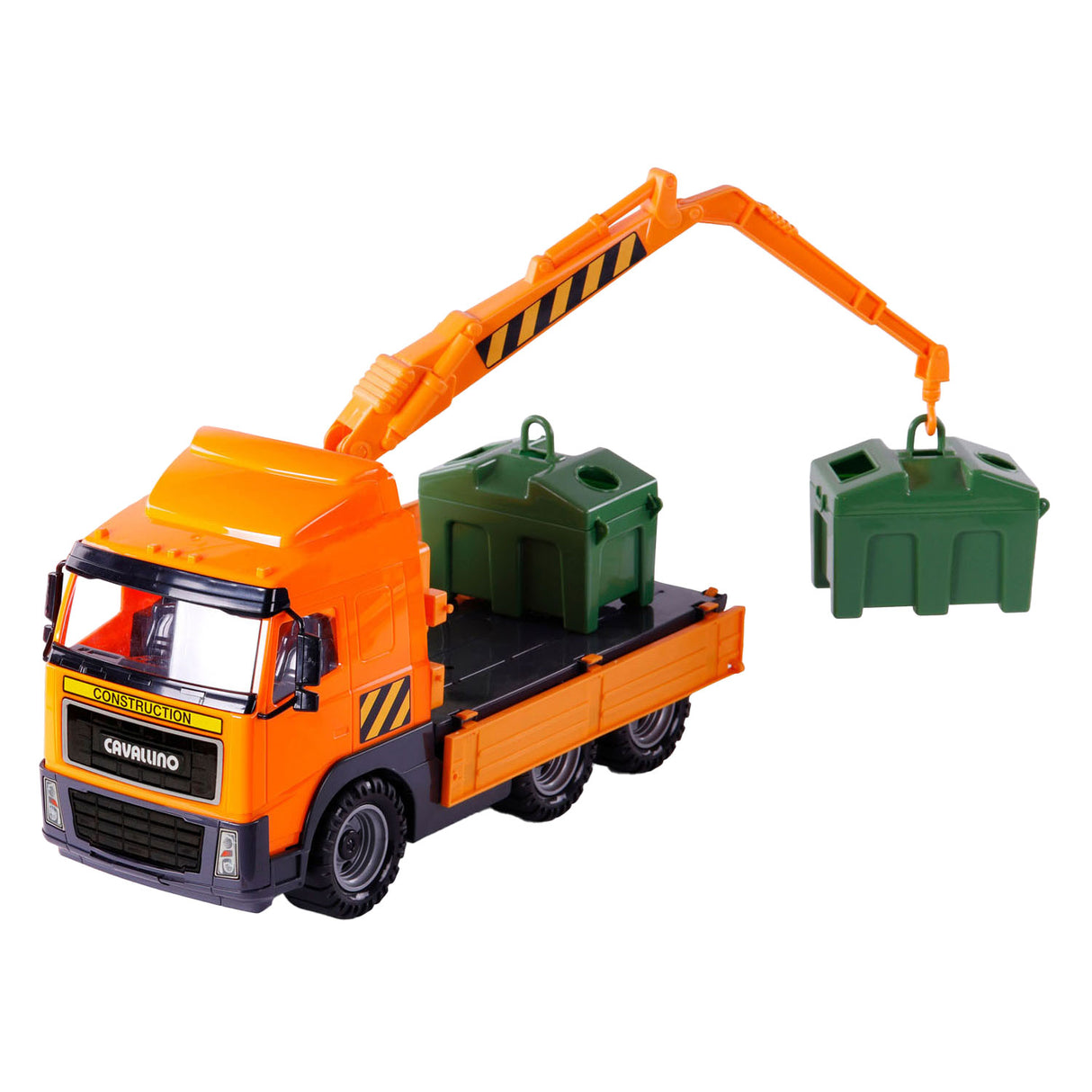 Camion à conteneurs Cavallino, échelle 1:16