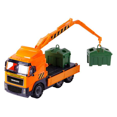 Camion à conteneurs Cavallino, échelle 1:16