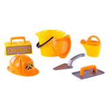 Toys Cavallino Toys Cavallino Brick Set avec outils et casque, 6dlg.