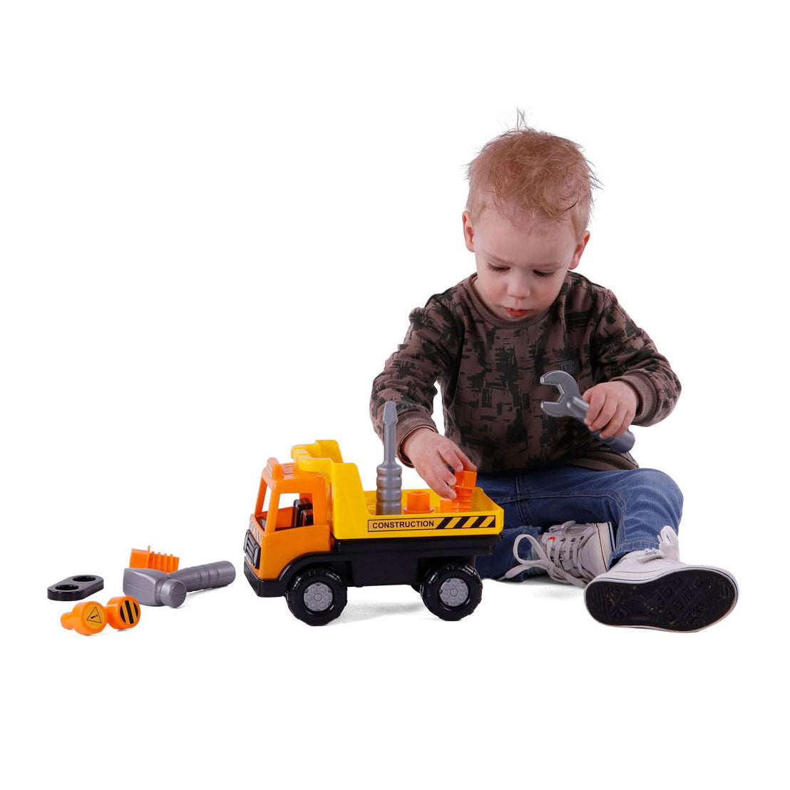Camion Cavallino avec outils, 11dlg.