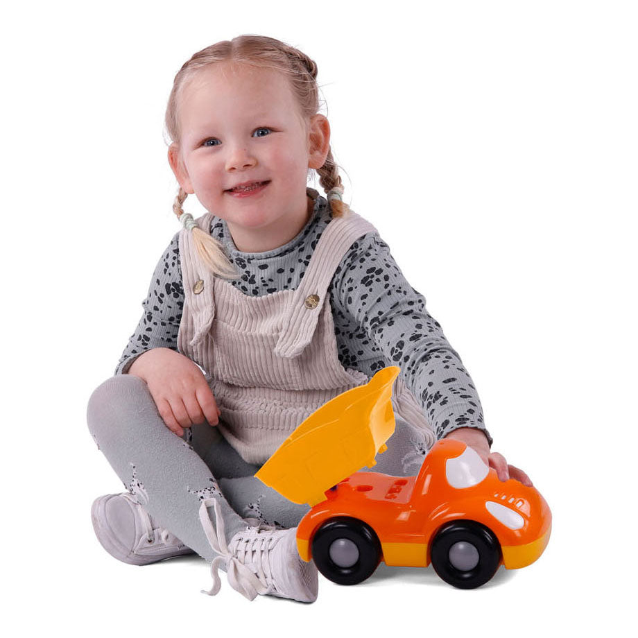 Cavallino Toys Cavallino Toddler Kiepwagen, 22,5 cm