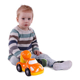 Cavallino Toys Cavallino Toddler Mixer Truck, 21,5 cm