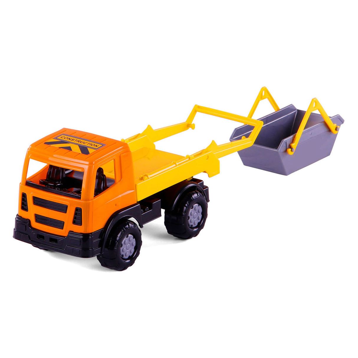 Cavallino Toys Cavallino Bouw Container Truck, 21 cm