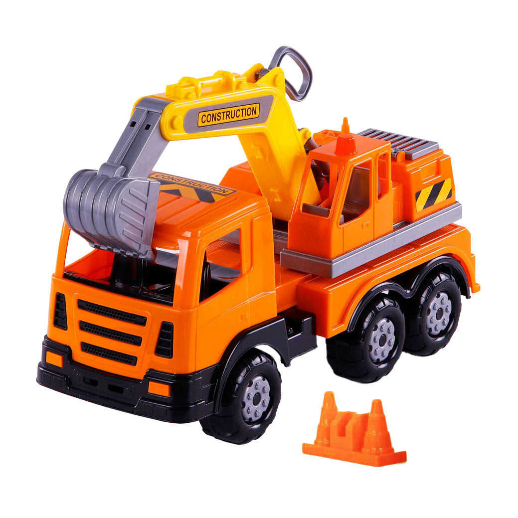 Cavallino Toys Cavallino XL Excrator Truck, 42 ​​cm