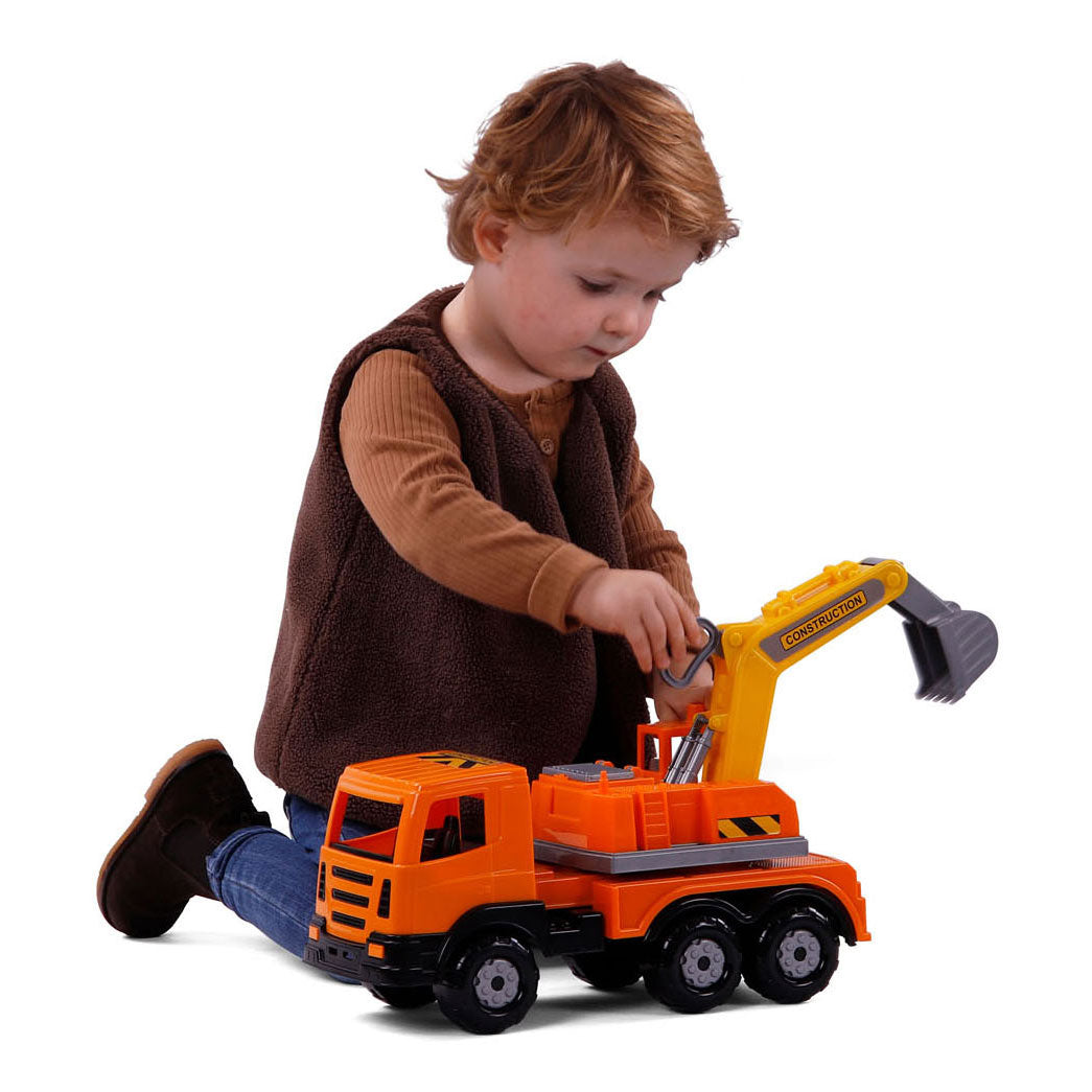 Cavallino Toys Cavallino XL Excavator Truck, 42 ​​cm