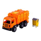 Toys Cavallino Cavallino XL Garbage Truck Orange, 42 cm