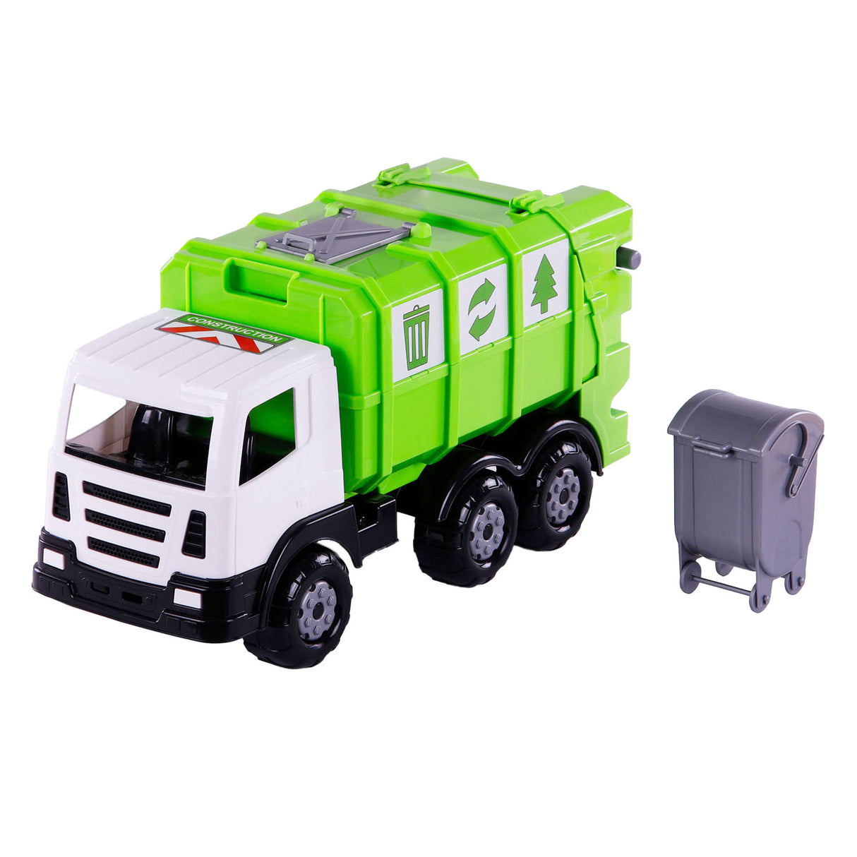 Cavallino Toys Cavallino XL Garbage Tamin Green, 42 cm