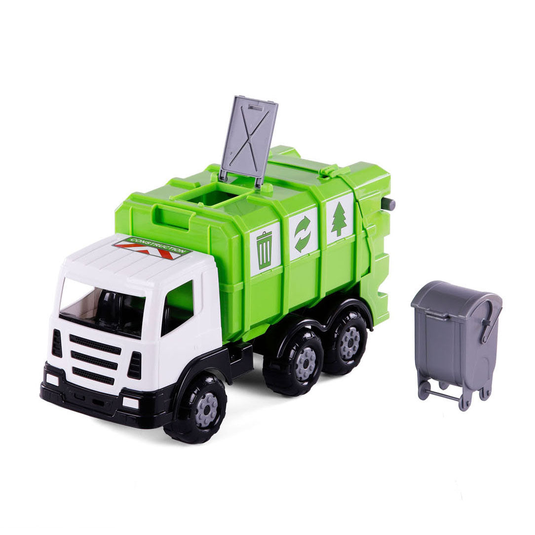 Cavallino Toys Cavallino XL Garbage Tamin Green, 42 cm