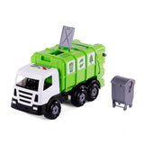 Cavallino Toys Cavallino XL Garbage Tamin Green, 42 cm