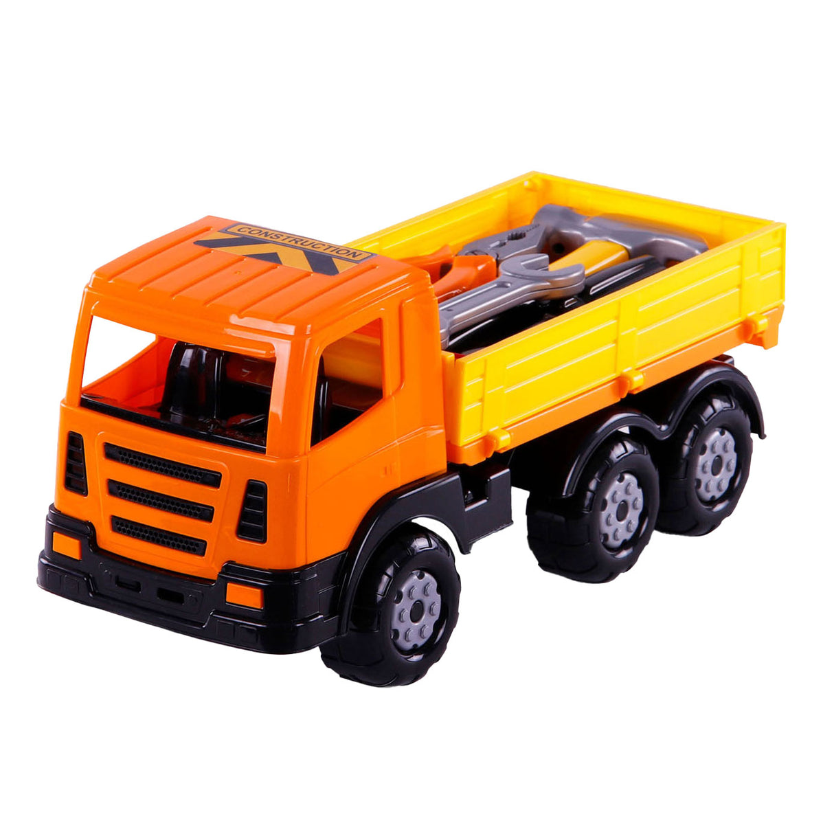 Cavallino Toys Cavallino XL Kiepjachtenwagen avec outils, 6dlg.