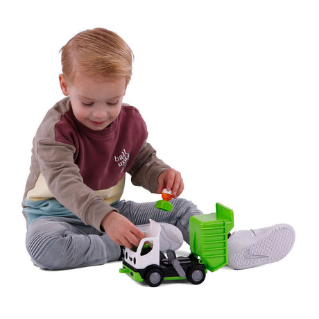 Cavallino ma première remorque de basculement vert, 19cm