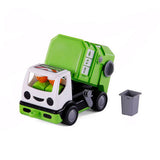 Cavallino mon premier camion à ordures vert, 19cm