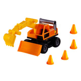 Cavallino Toys Excavator Grip z gumijastimi pnevmatikami, 29 cm