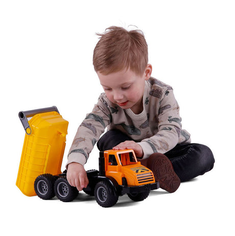 Camion Cavallino Grip Buik avec pneus en caoutchouc, 42 cm