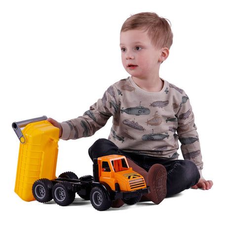 Camion Cavallino Grip Buik avec pneus en caoutchouc, 42 cm