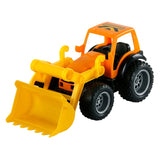 Cavallino toys cavallino grip tractor met rubberbanden, 32cm