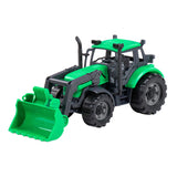 Cavallino Toys Cavallino -traktor med spade grønn, skala 1:32