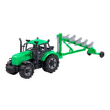 Cavallino Toys Traktor Cavallino s Ploeg Green, lestvica 1:32