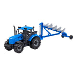 Cavallino Toys Cavallino -traktor med Team Blue, skala 1:32