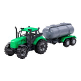 Cavallino Toys Cavallino tractor with tanker green, scale 1:32