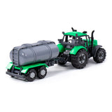 Tracteur de Cavallino avec réservoir de camion vert, échelle 1:32