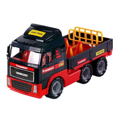 Camion de mammouth cavallino avec outils, échelle 1:16