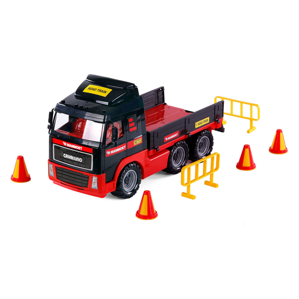 Camion de mammouth cavallino avec outils, échelle 1:16