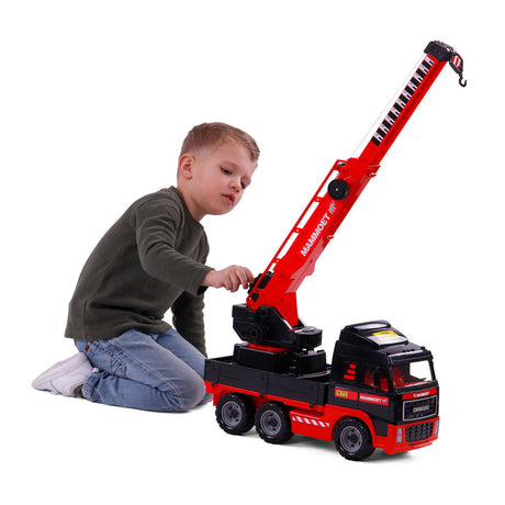 Cavallino Mammoth Crane Truck Scale 1:16