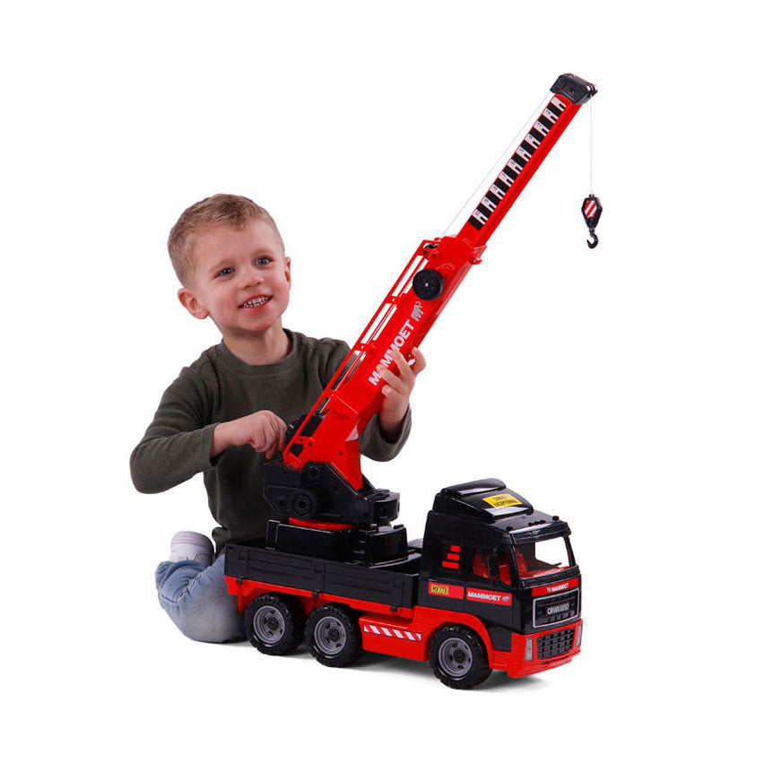 Cavallino Mammoth Crane Truck Scale 1:16