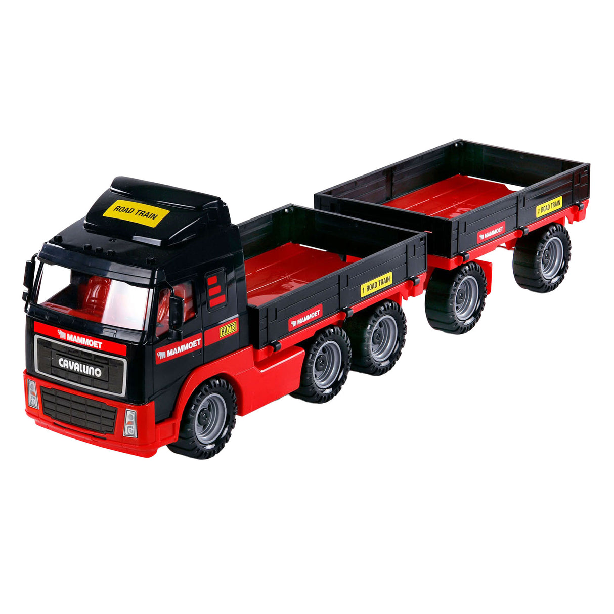 Cavallino Toys Cavallino mammoet ciężarówka i skala przyczepy 1:16