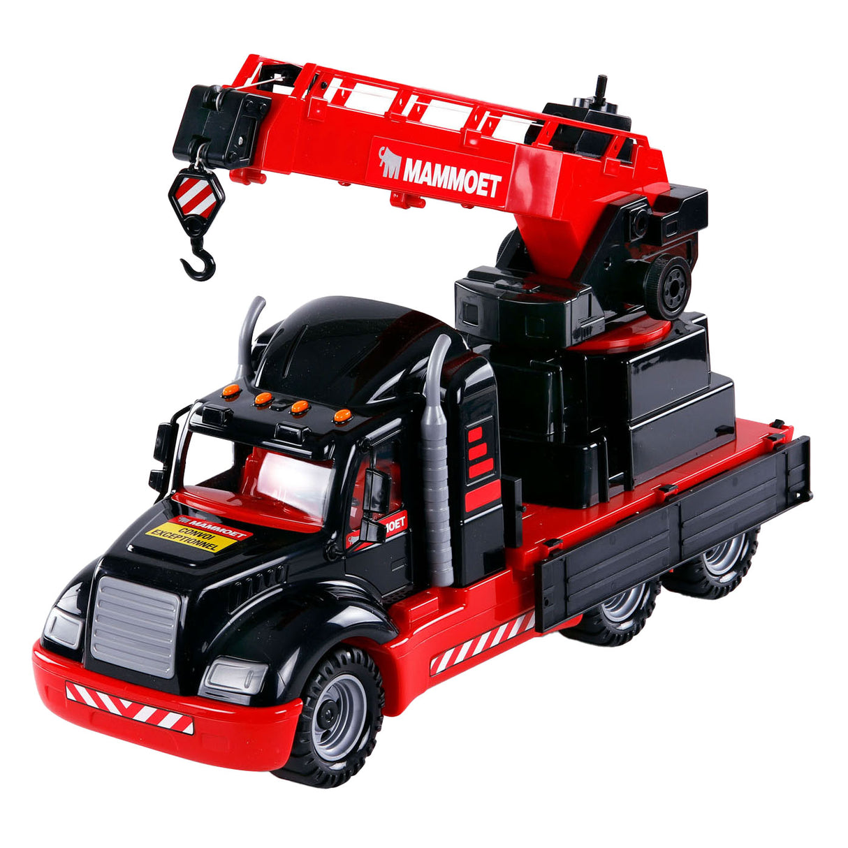 Cavallino Toys Cavallino Mammoet Torpedo Crane truck, scale 1:16