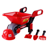 Cavallino Toys Cavallino Mammoet Willebarrow con casco y herramientas, 5ldg.