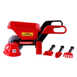 Cavallino Mammoet Whelbarrow avec casque et outils, 5LDG.