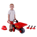 Cavallino Mammoet Whelbarrow avec casque et outils, 5LDG.