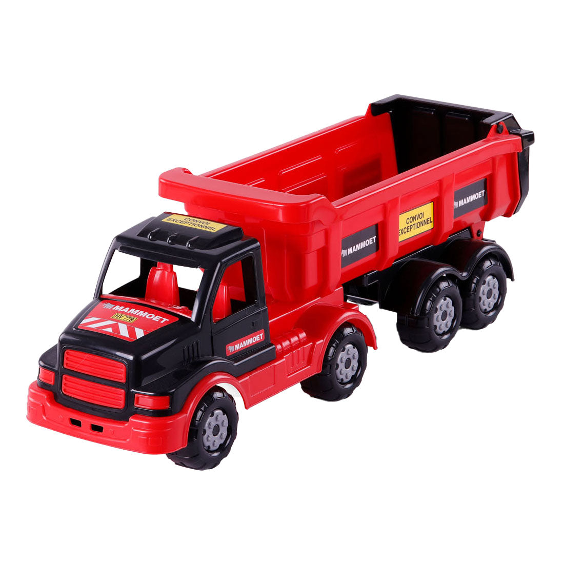 Toys Cavallino Toys Cavallino Mammoet Torpedo Kiepvrachtwagen, 58 cm