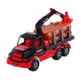 Toys Cavallino Toys Cavallino Mammoet Torpedo Wood Truck, 47,5 cm