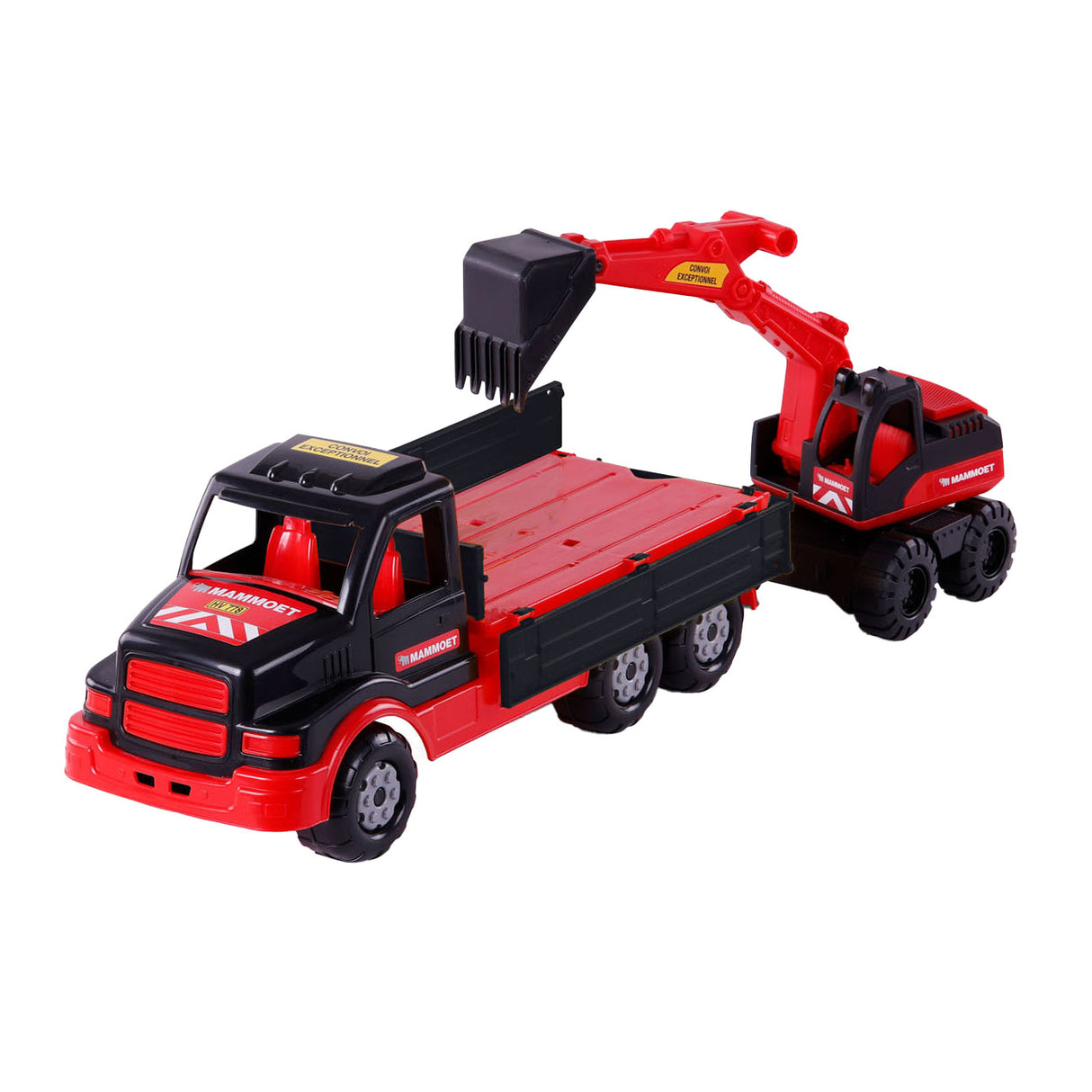 Cavallino Mammoet Torpedo Truck avec excavateur, 44,5 cm