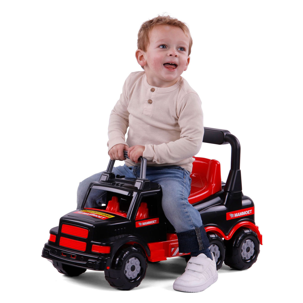 Cavallino Mammoet Torpedo xxl walking wark