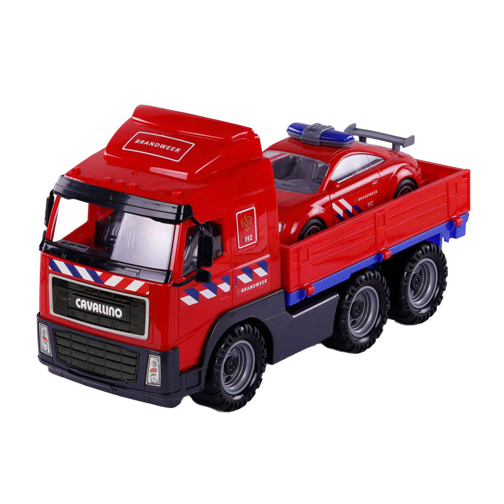 Cavallino Toys Cavallino Fire Truck and Fire Truck, échelle 1:16