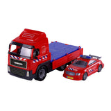 Cavallino Toys Cavallino Fire Truck and Fire Truck, échelle 1:16