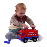 Toys Cavallino Toys Cavallino Ancien camion Forme de ragoût avec 6 blocs, 26 cm