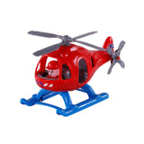 Cavallino Toys Cavallino Fire Brigade Helicopter with Play Figure, 29,5 cm