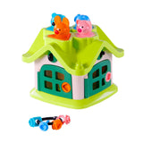 Cavallino Toys Cavallino House Vormstoof con chiavi, 6dlg.