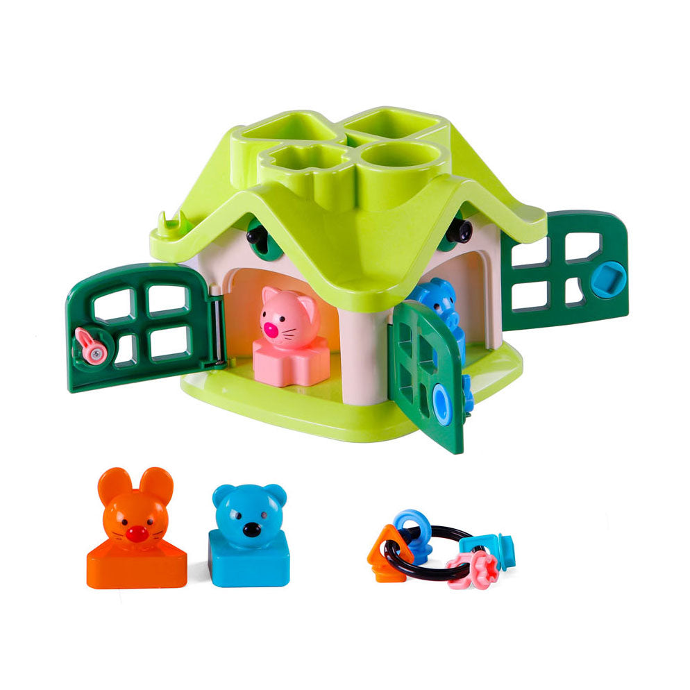 Cavallino Toys Cavallino House Vormstoof con chiavi, 6dlg.